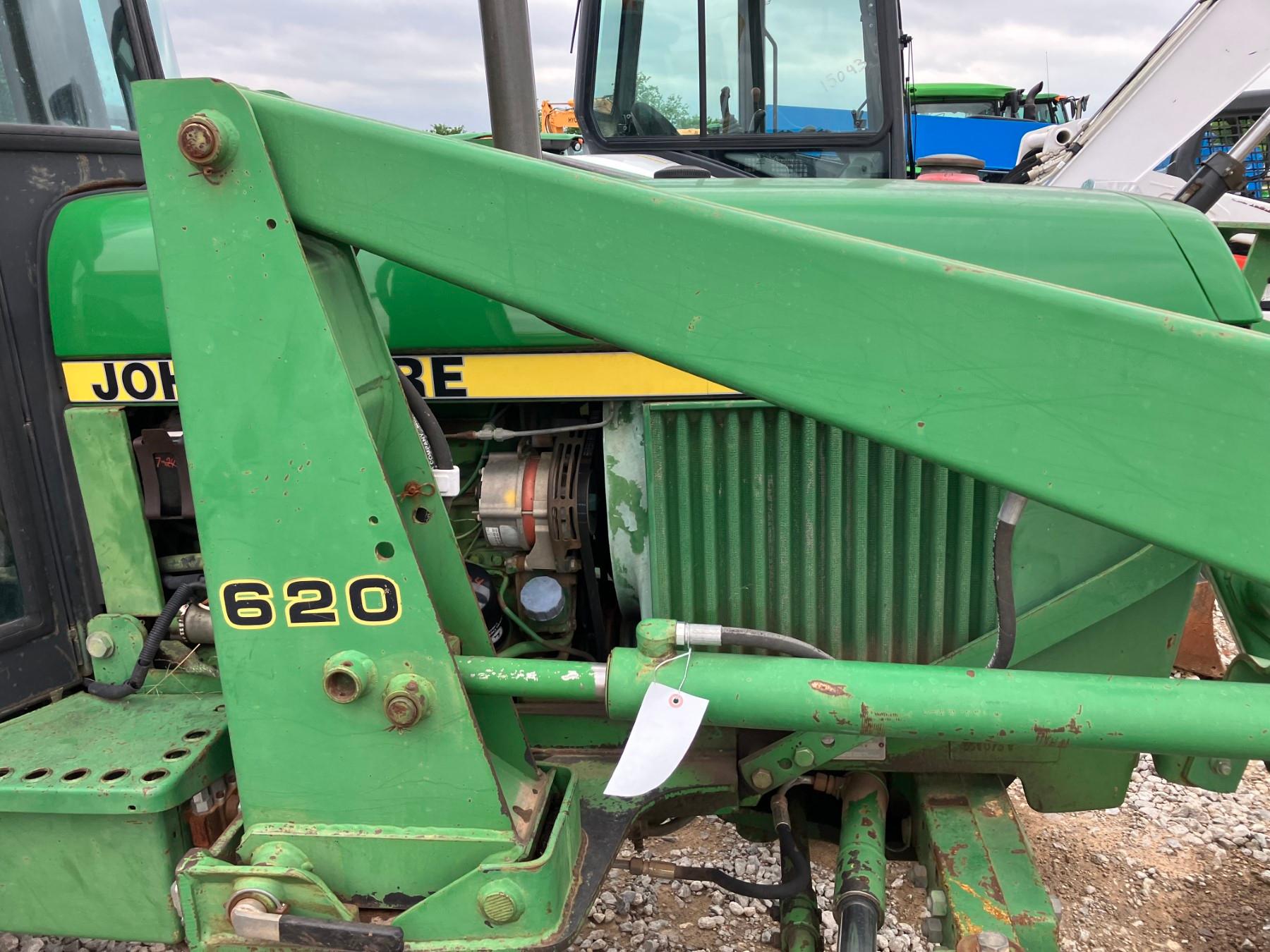 JOHN DEERE 2550