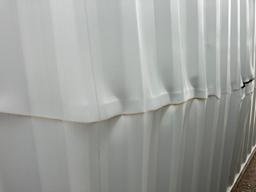 40' CONTAINER W/ 2 SIDE DRS DAMAGED
