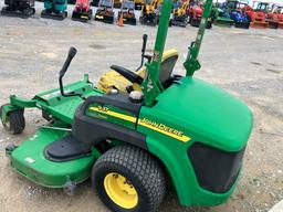 JOHN DEERE 997 ZERO-TRN MOWER