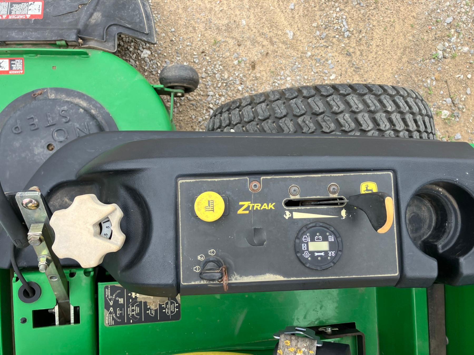 JOHN DEERE 997 ZERO-TRN MOWER