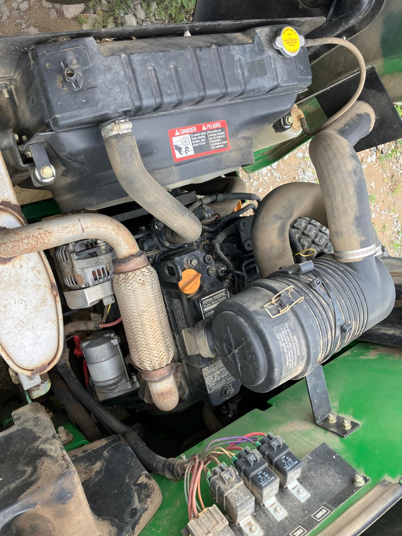 JOHN DEERE 997 ZERO-TRN MOWER