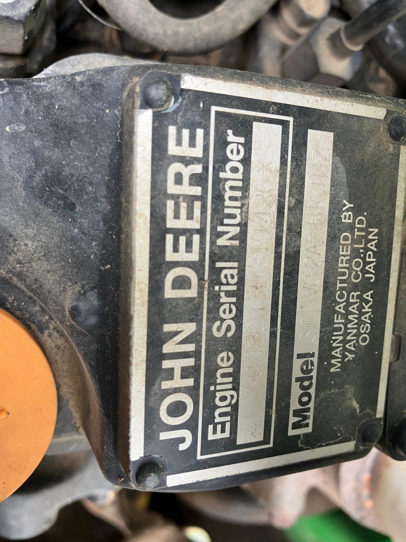 JOHN DEERE 997 ZERO-TRN MOWER