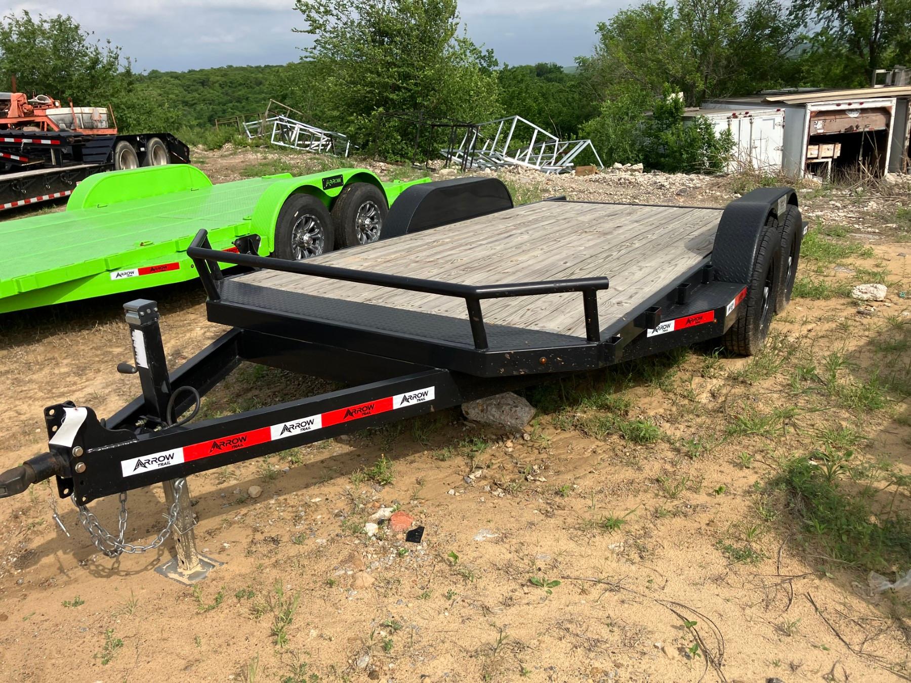 16' CARHAULR BUMPER PULL/'22/V#3005