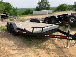 16' CARHAULR BUMPER PULL/'22/V#3005