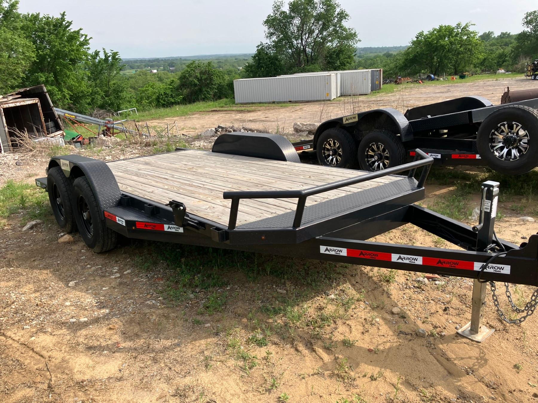 16' CARHAULR BUMPER PULL/'22/V#3005
