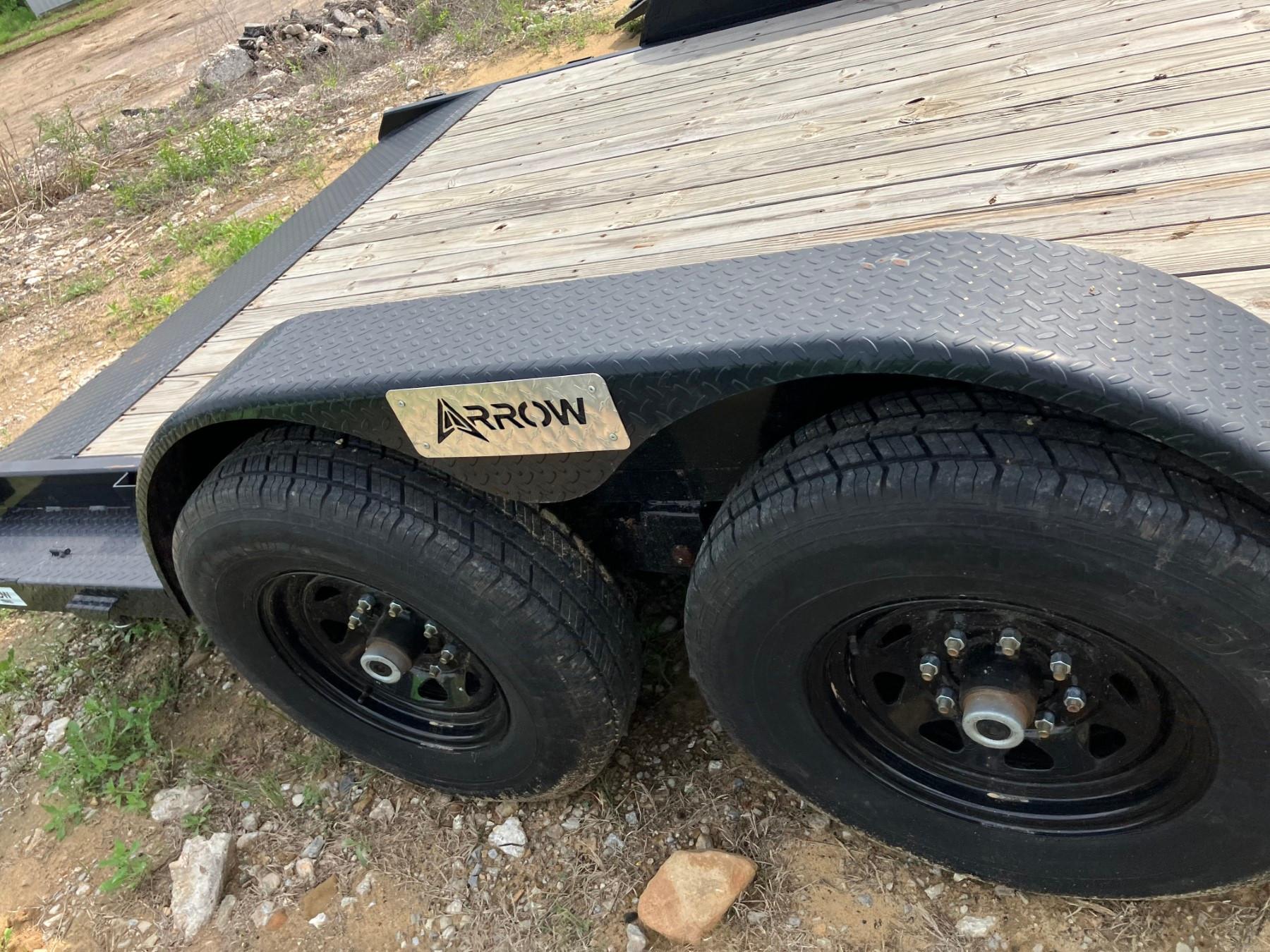 16' CARHAULR BUMPER PULL/'22/V#3005