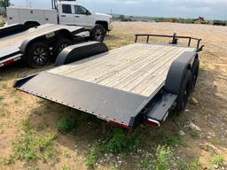 16' CARHAULR BUMPER PULL/'22/V#3005