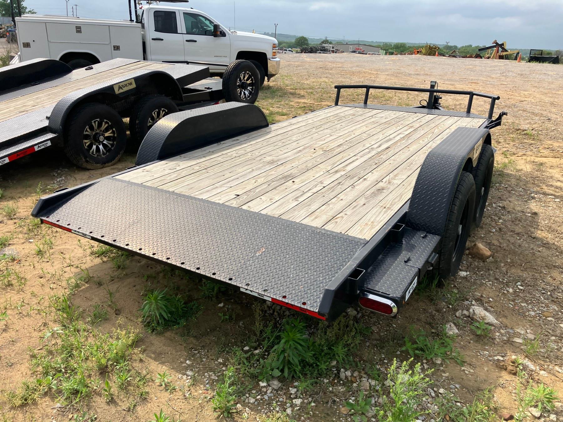 16' CARHAULR BUMPER PULL/'22/V#3005