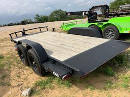 16' CARHAULR BUMPER PULL/'22/V#3005