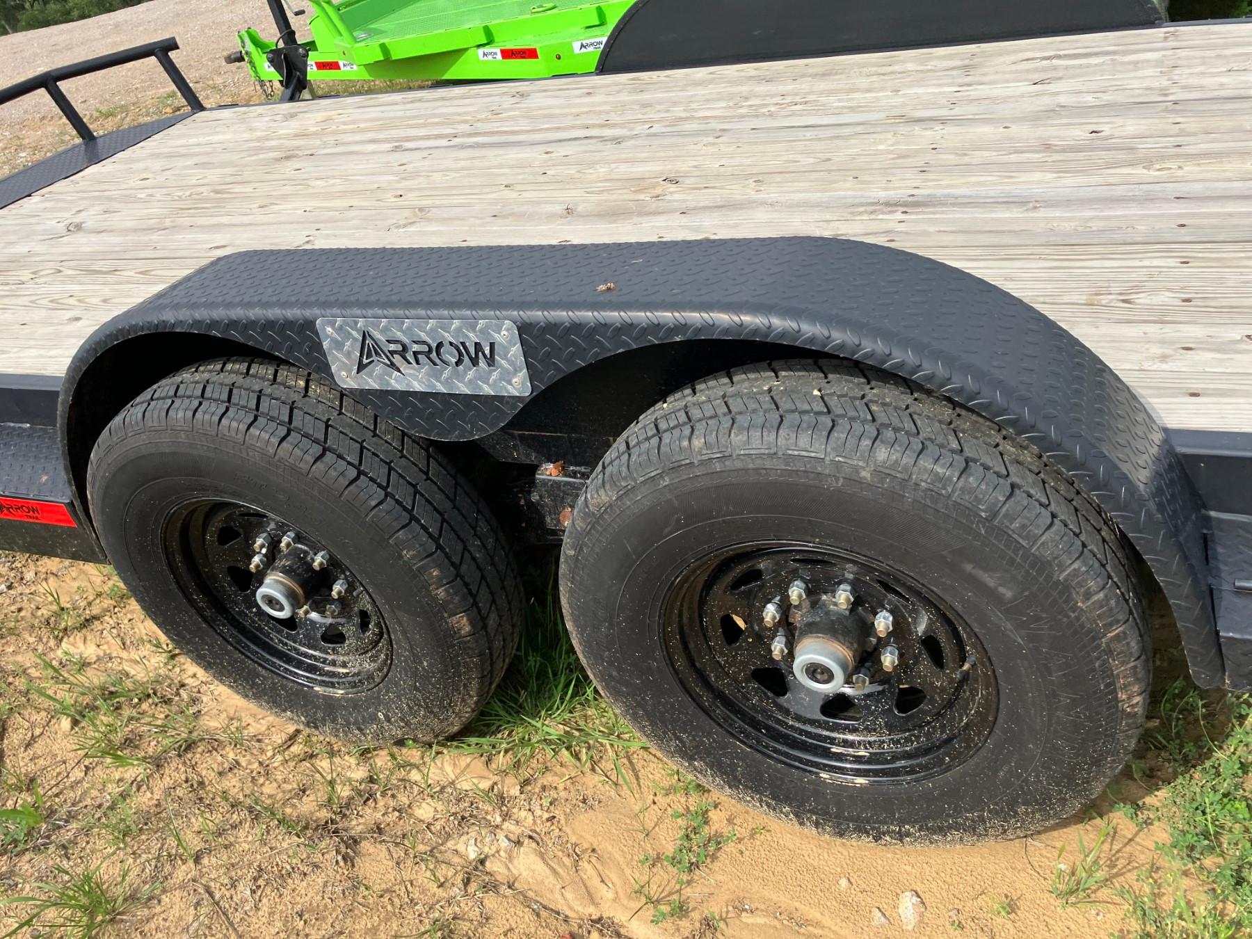 16' CARHAULR BUMPER PULL/'22/V#3005