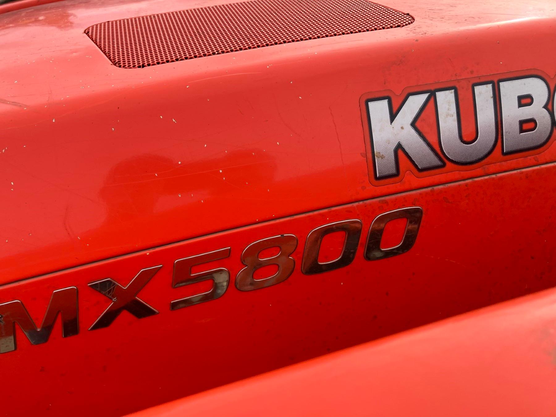 KUBOTA MX5800