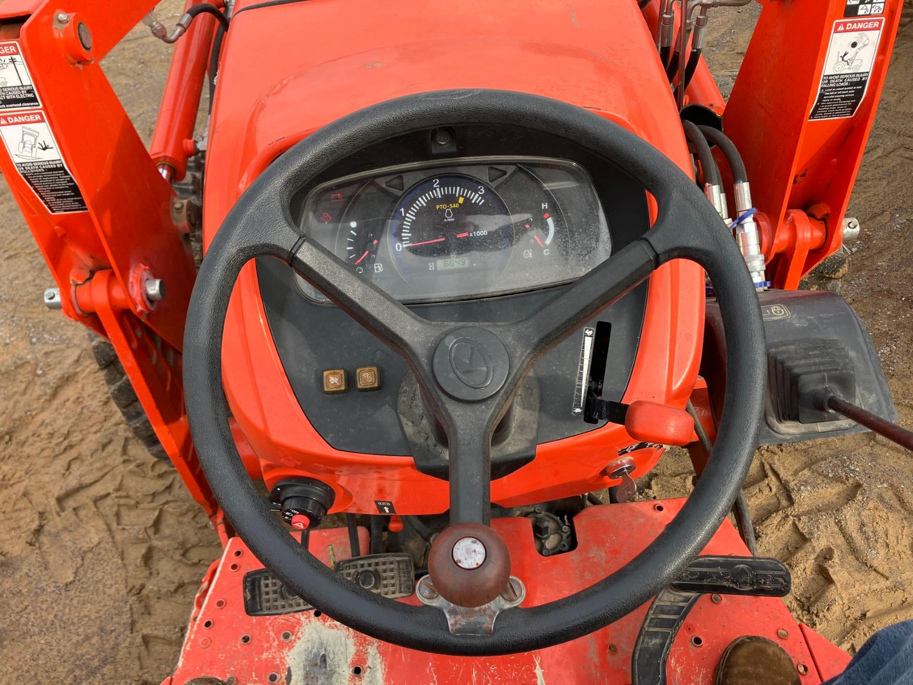 KUBOTA MX5800