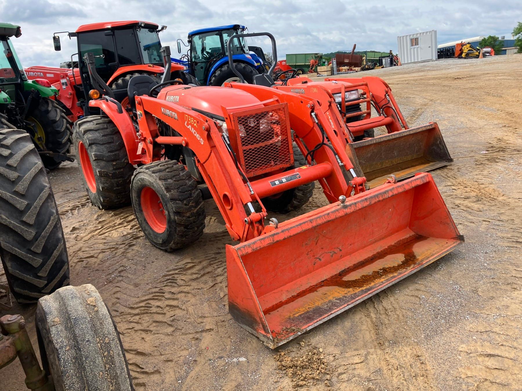 KUBOTA MX5800