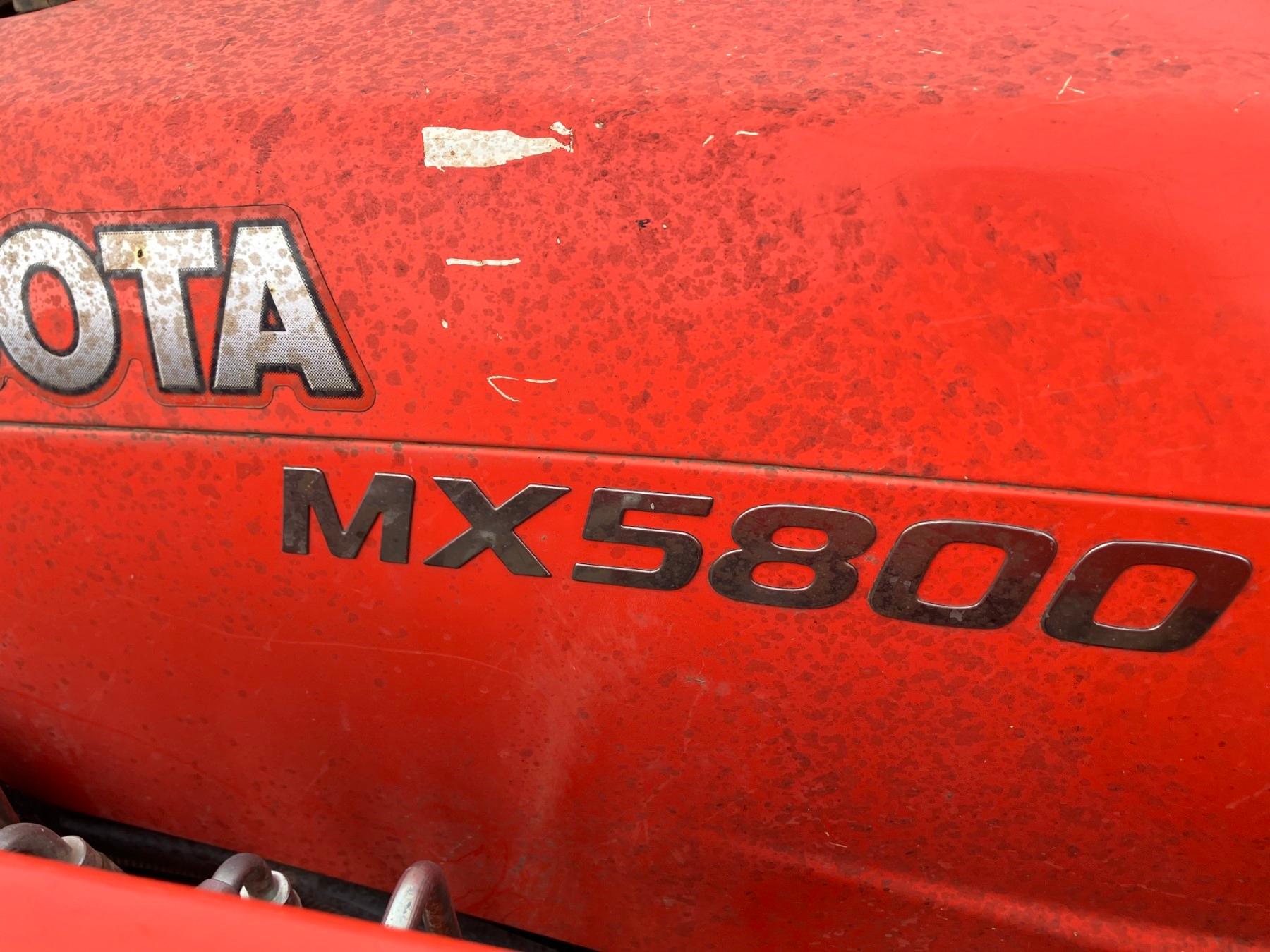 KUBOTA MX5800