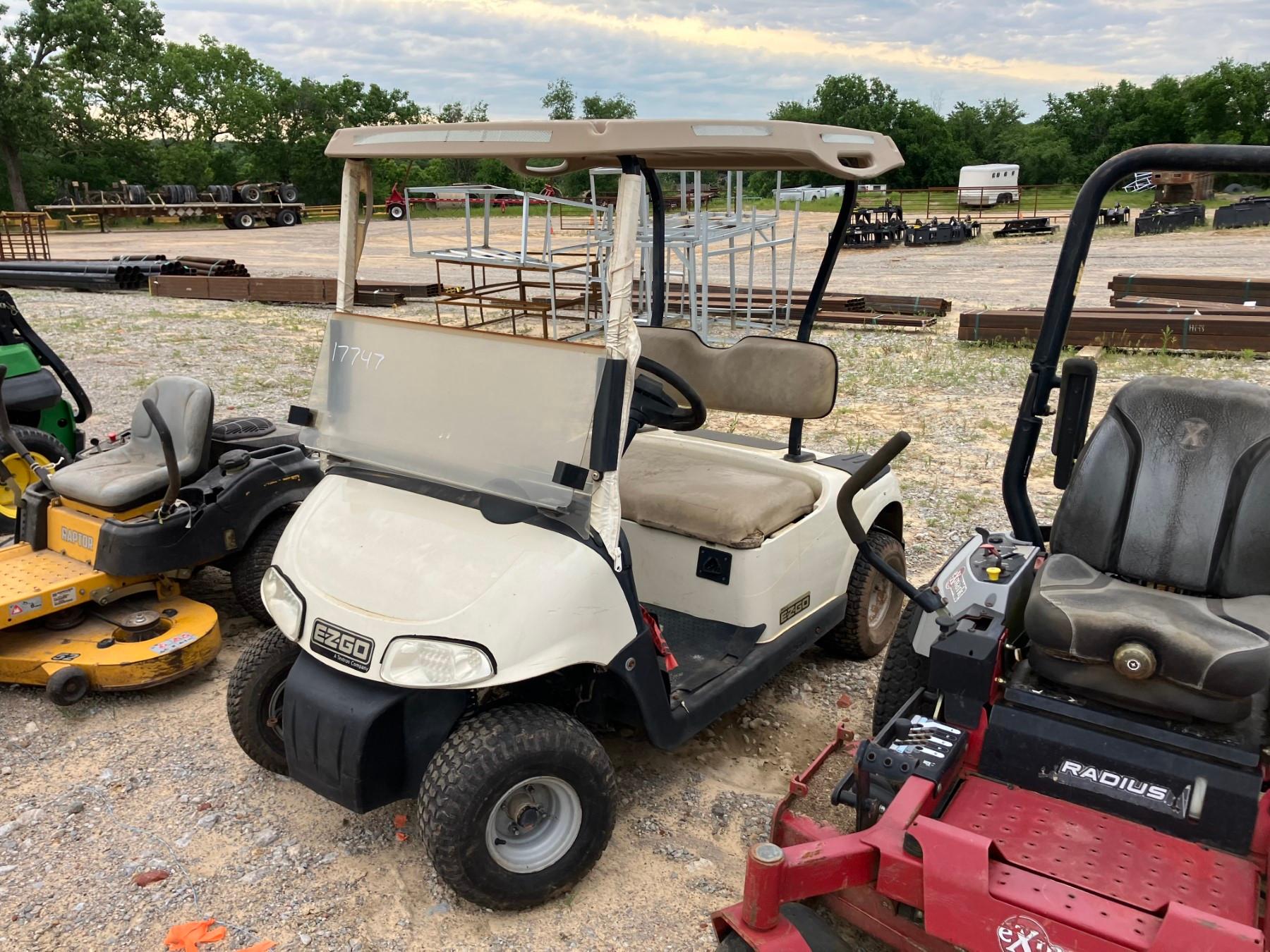 EZGO GOLD CART SALVAGE