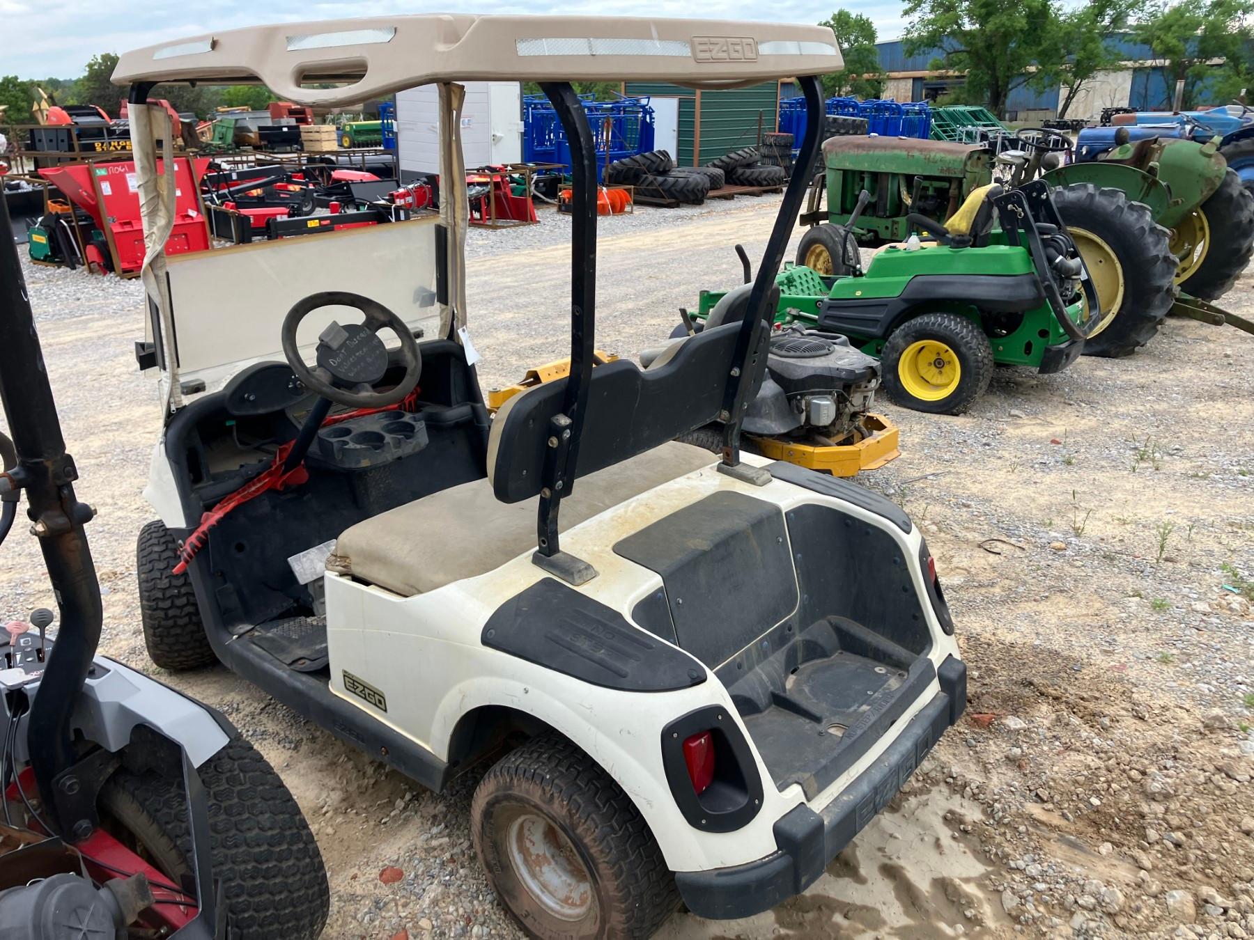 EZGO GOLD CART SALVAGE