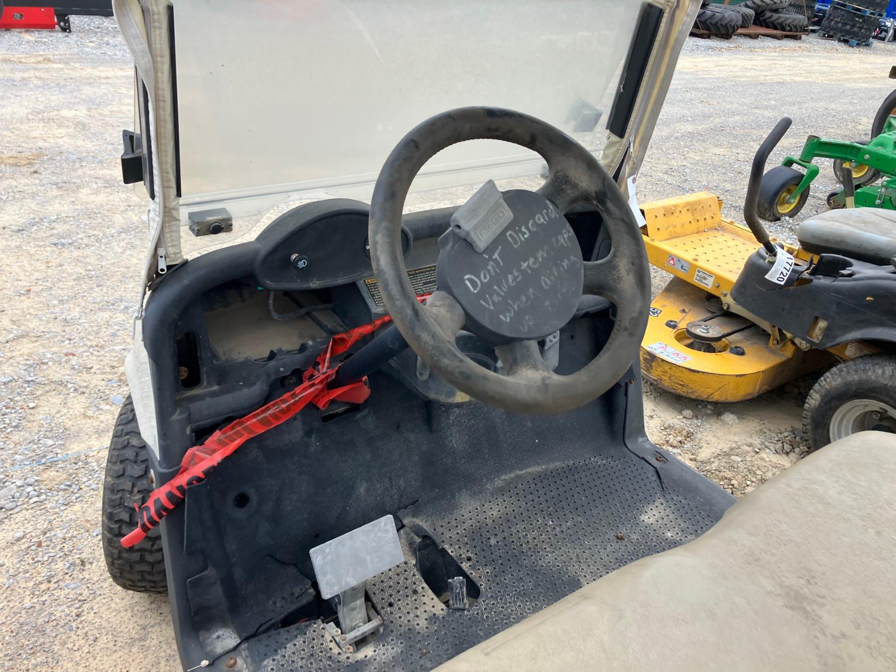 EZGO GOLD CART SALVAGE