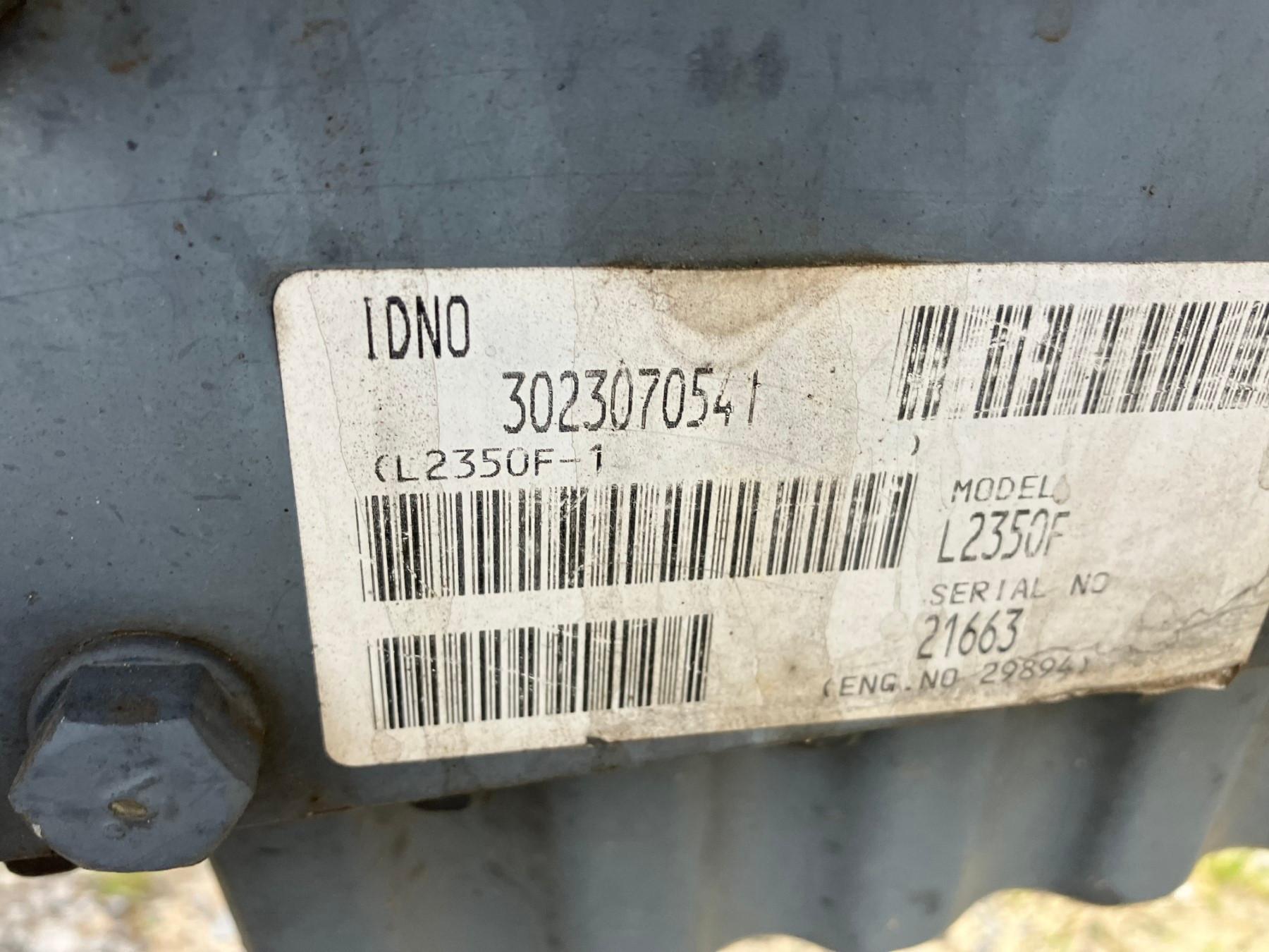 KUB L2350 2WD/548H/SLVG #21663