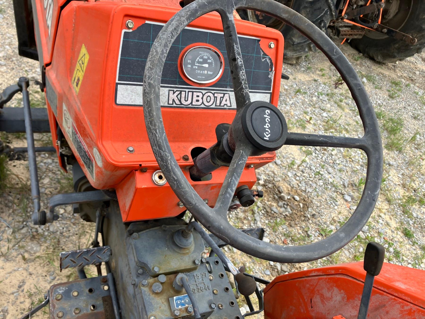 KUB L2350 2WD/548H/SLVG #21663