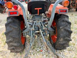KUB L2350 2WD/548H/SLVG #21663
