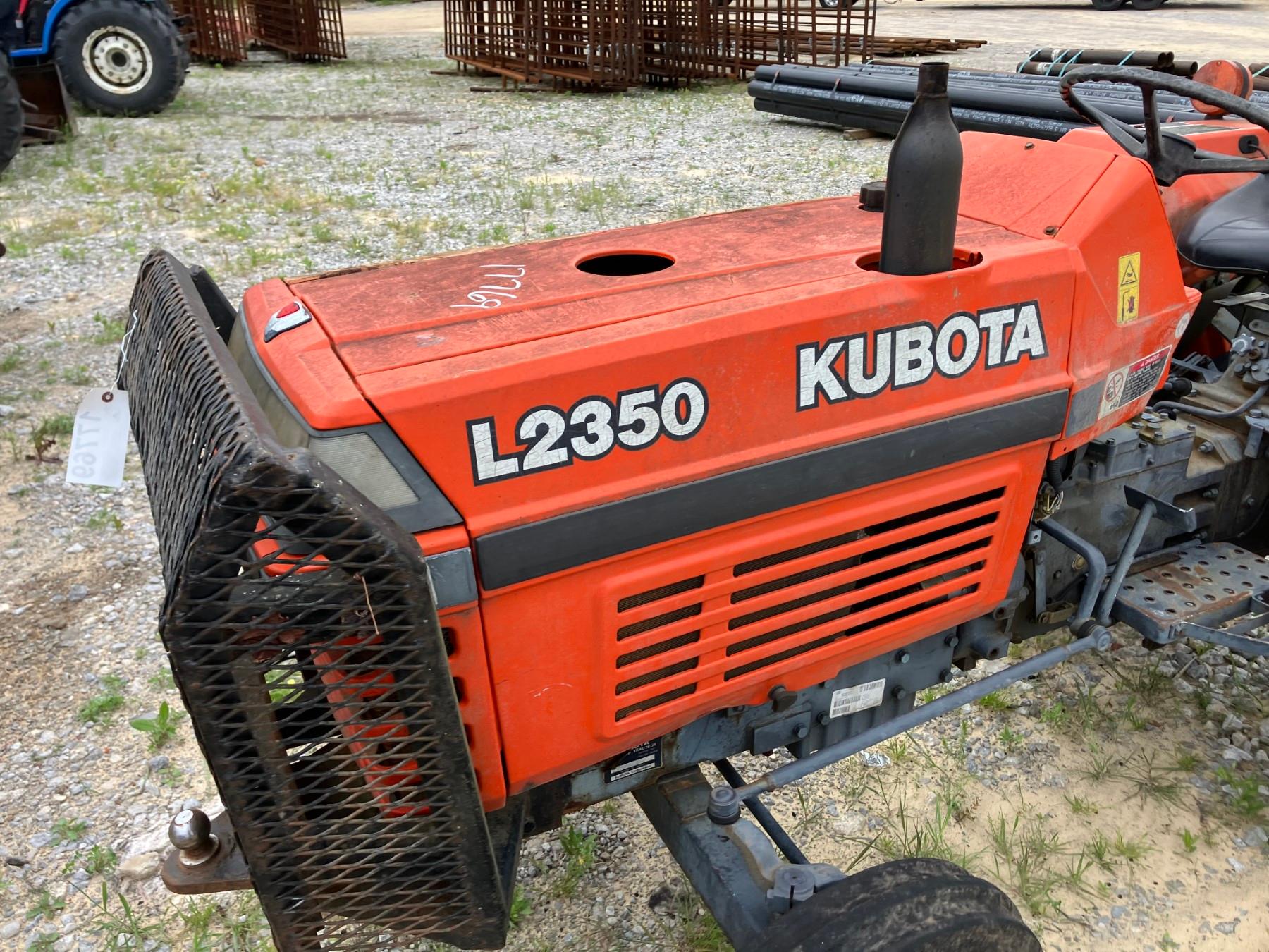 KUB L2350 2WD/548H/SLVG #21663
