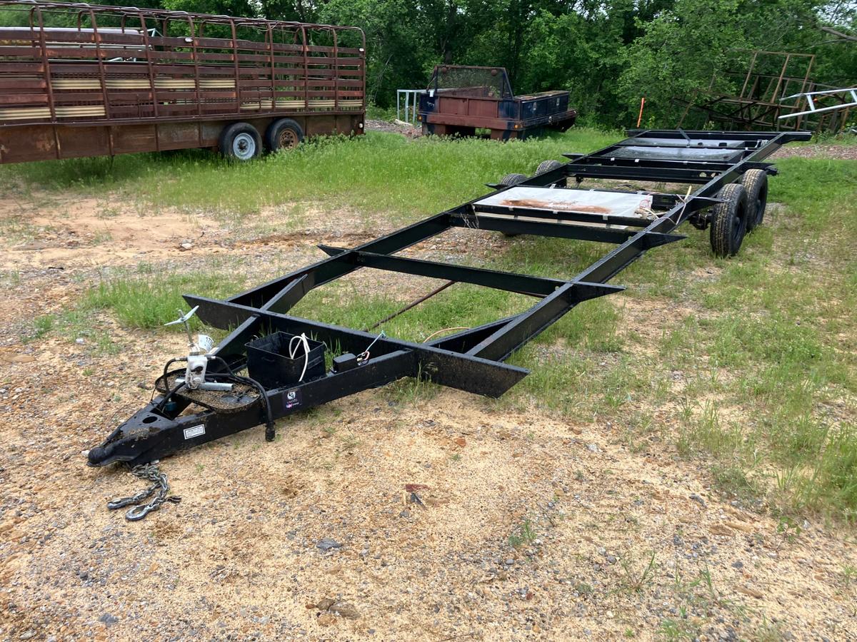30' MOBILE HOME MOVER TRLR BOS