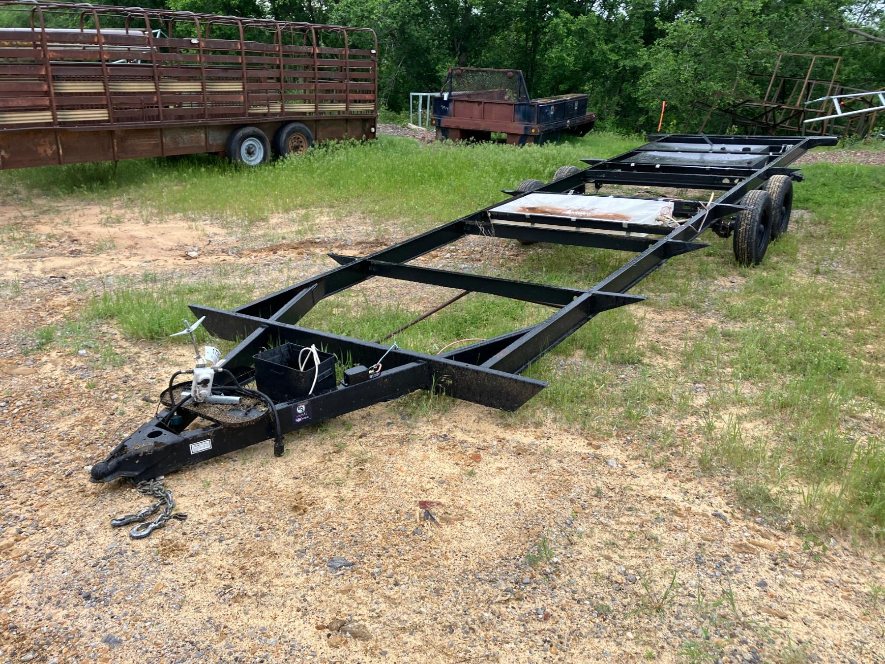 30' MOBILE HOME MOVER TRLR BOS