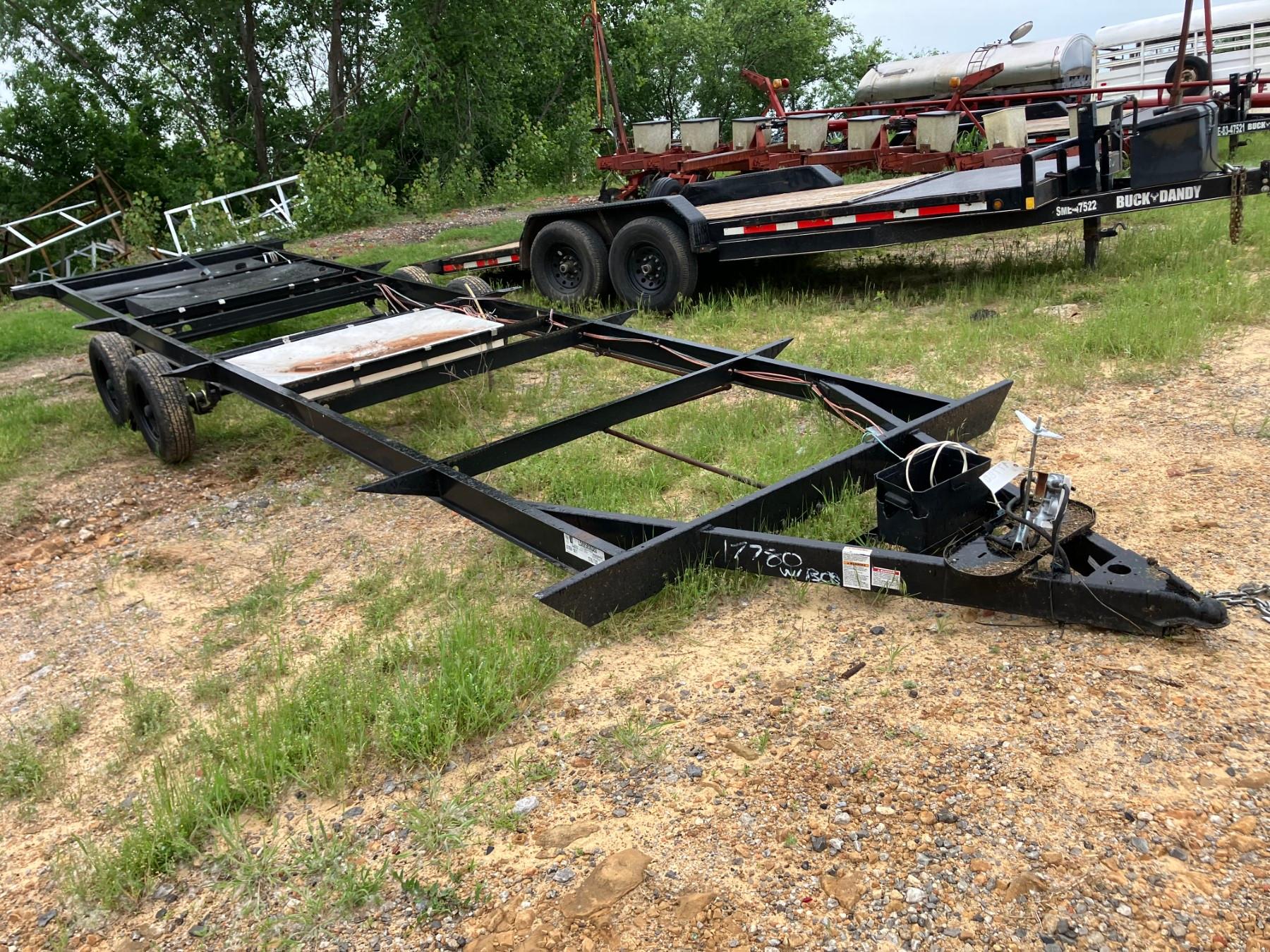 30' MOBILE HOME MOVER TRLR BOS