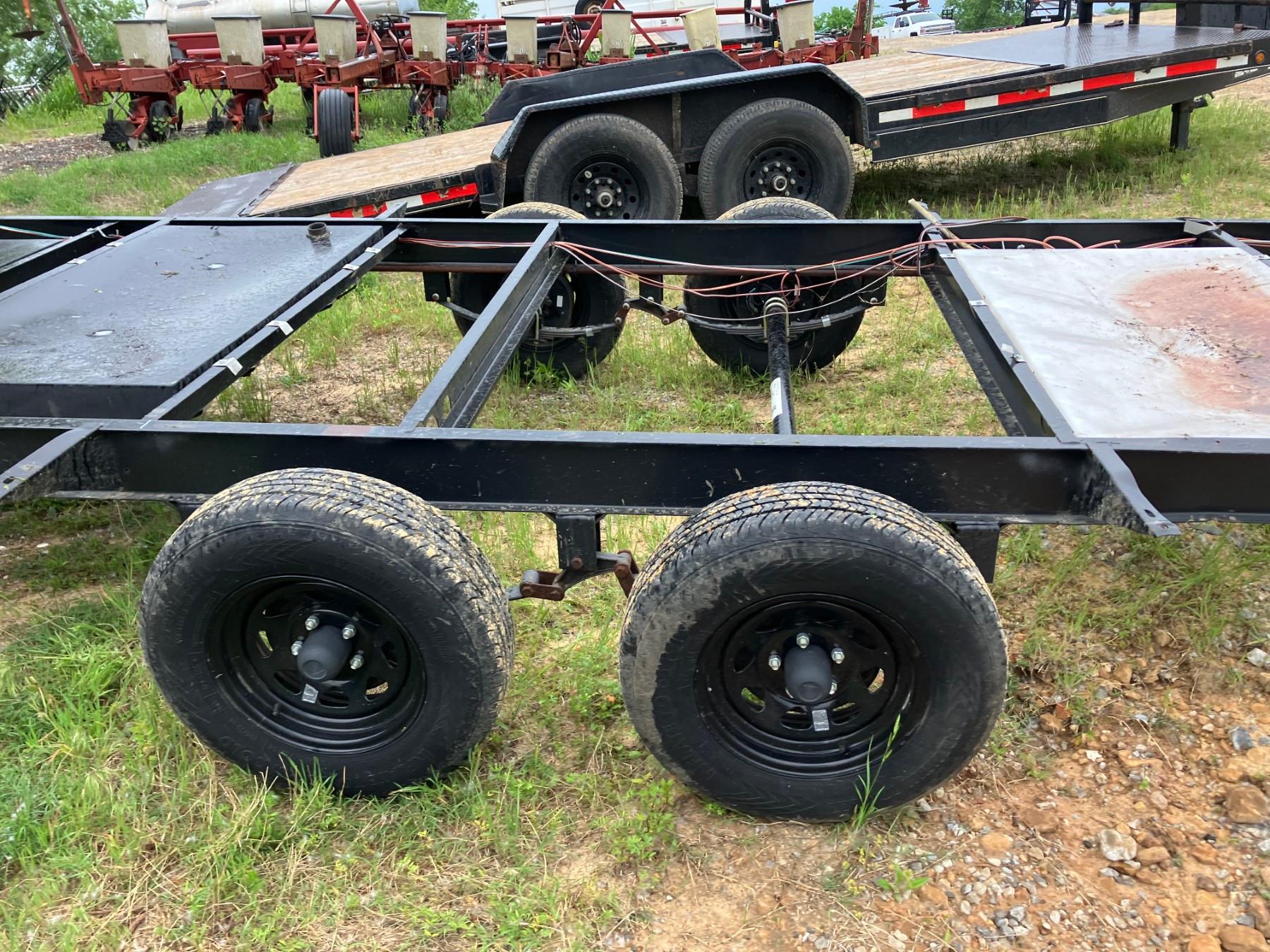 30' MOBILE HOME MOVER TRLR BOS