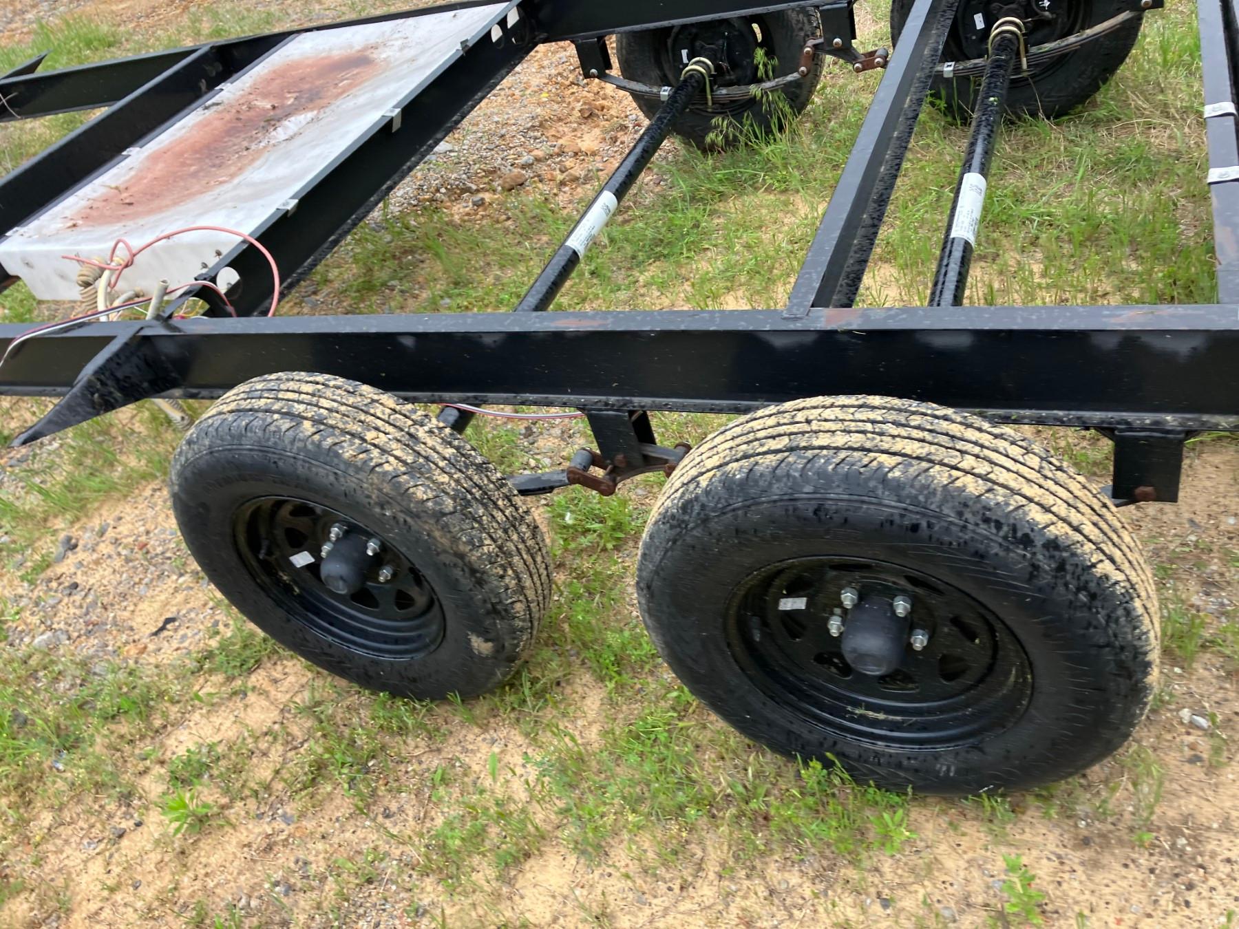 30' MOBILE HOME MOVER TRLR BOS