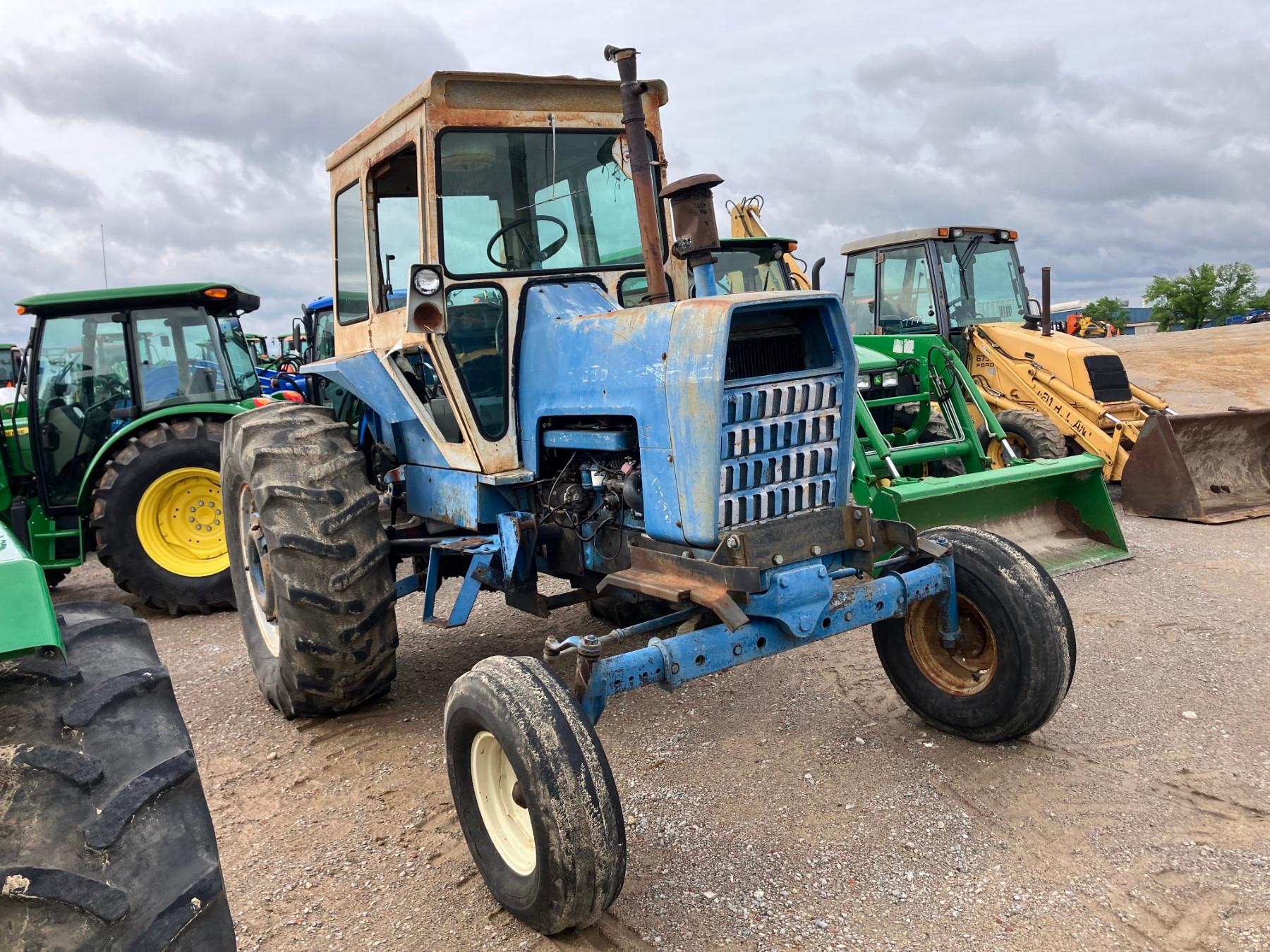 FORD 8000