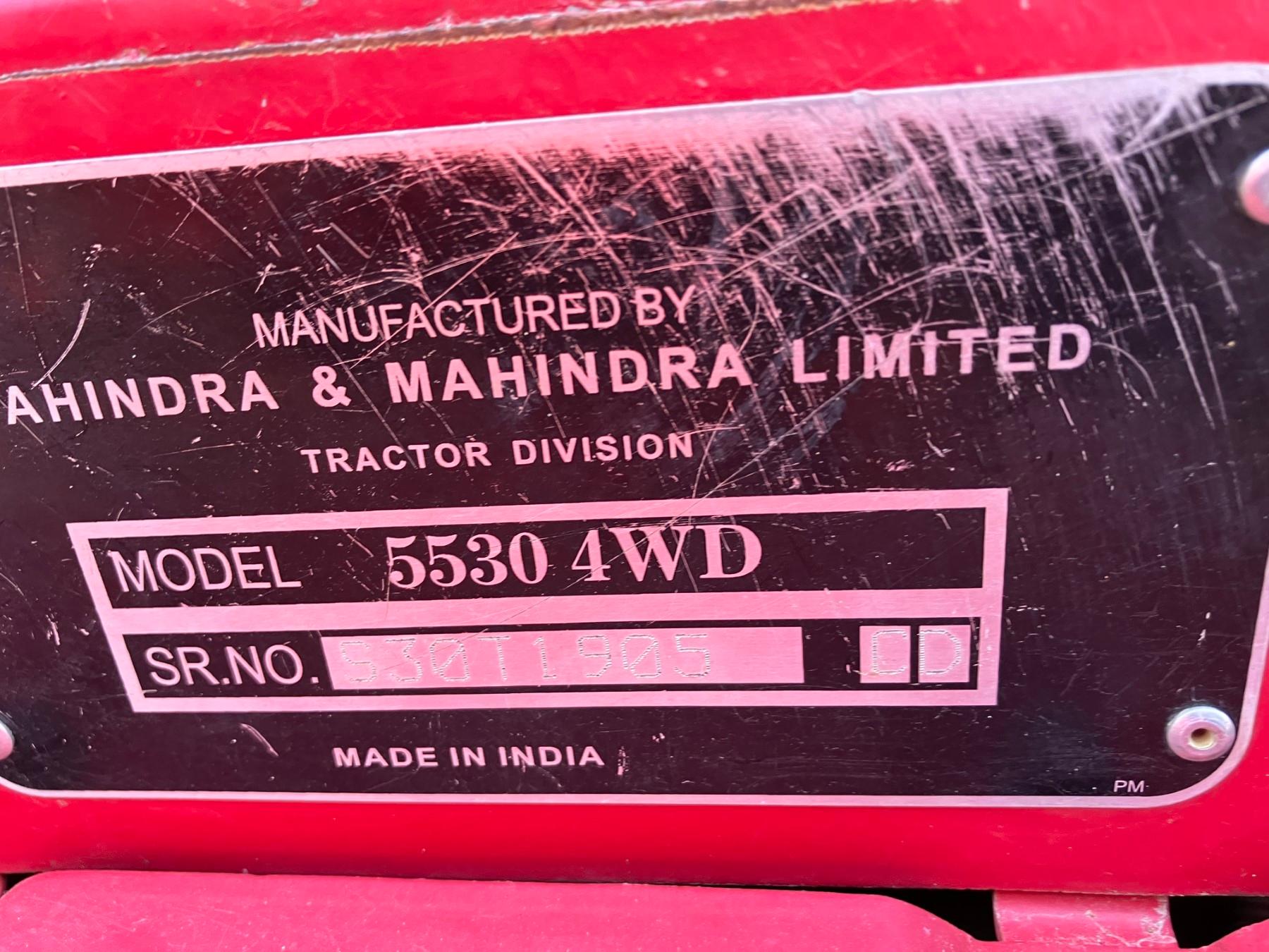MAHINDRA 5530
