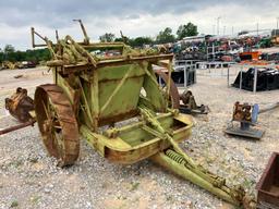 OLD GREEN SCRAPER
