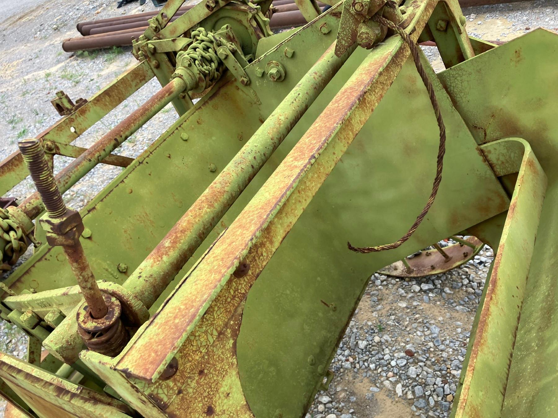 OLD GREEN SCRAPER