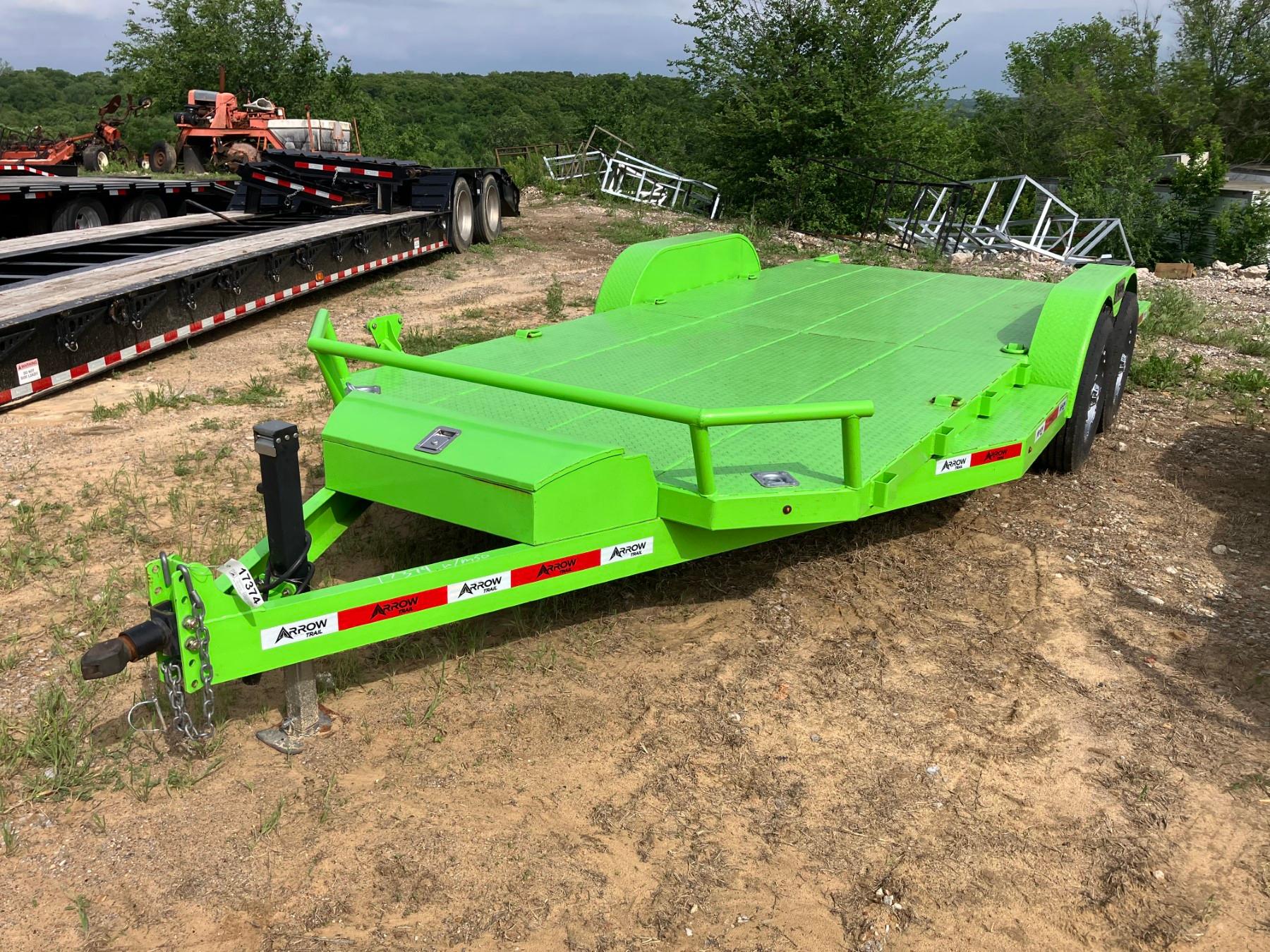 18' CARHAULR BMPR PULL/RMPS/#043003
