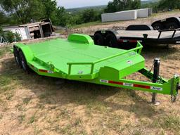 18' CARHAULR BMPR PULL/RMPS/#043003