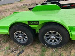 18' CARHAULR BMPR PULL/RMPS/#043003