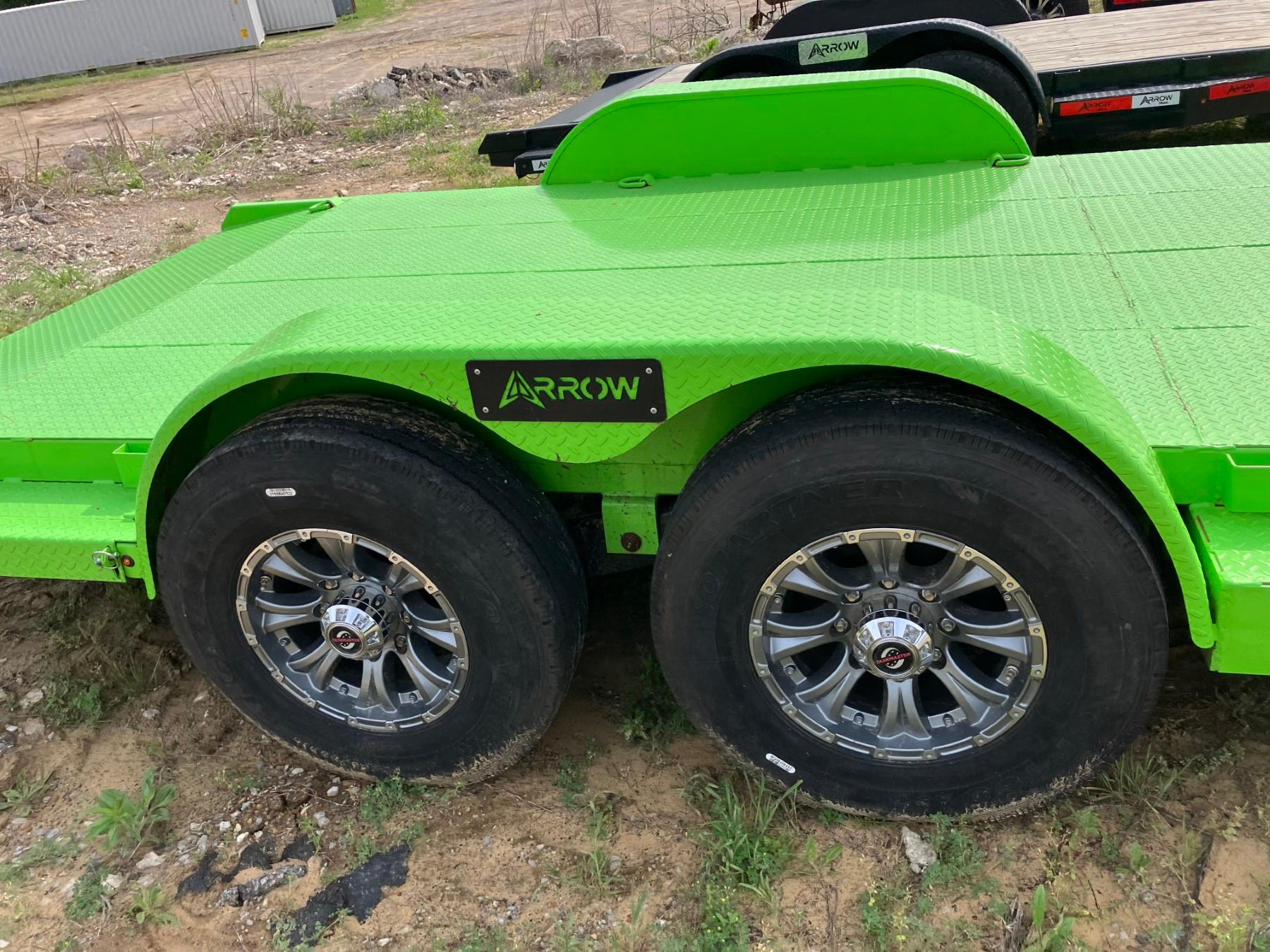 18' CARHAULR BMPR PULL/RMPS/#043003
