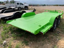 18' CARHAULR BMPR PULL/RMPS/#043003