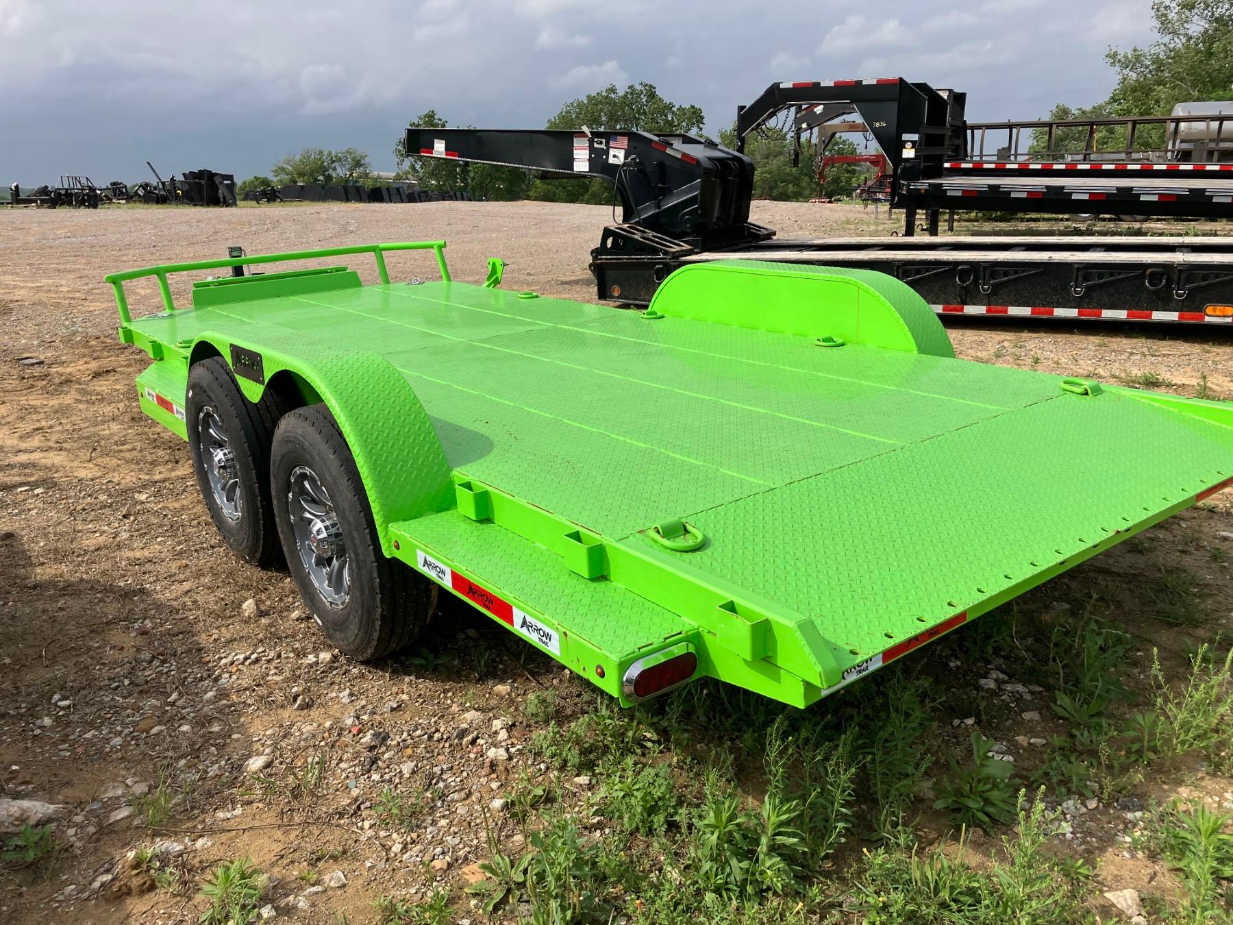 18' CARHAULR BMPR PULL/RMPS/#043003