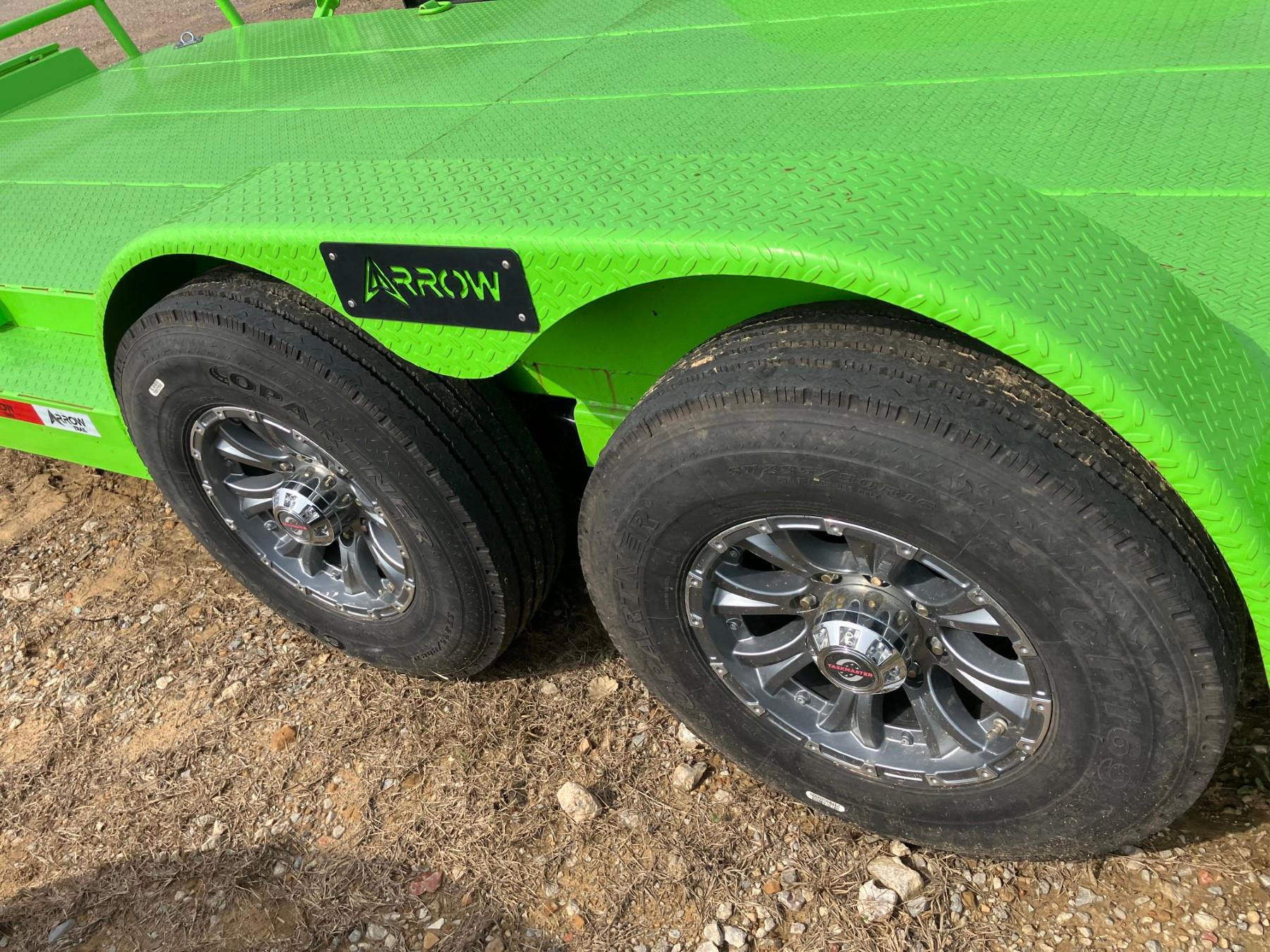 18' CARHAULR BMPR PULL/RMPS/#043003