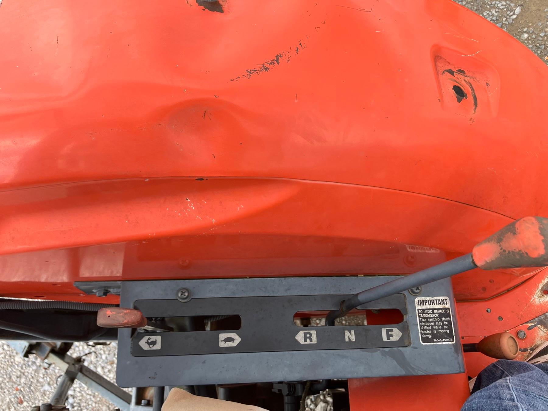 KUBOTA MX5100