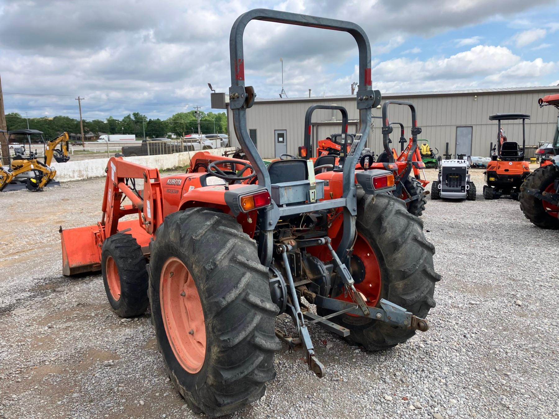 KUBOTA MX5100