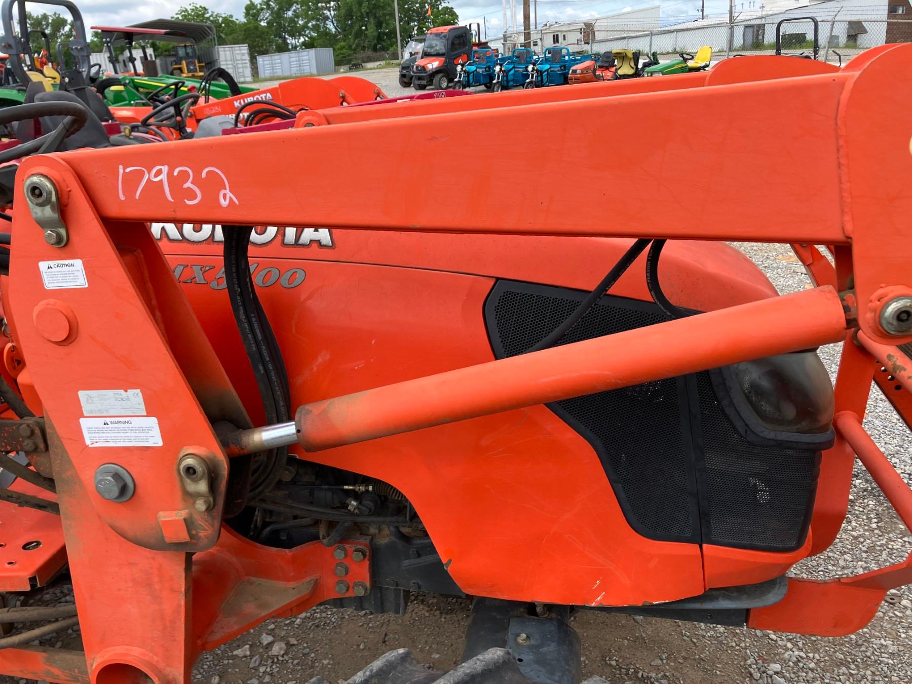 KUBOTA MX5100