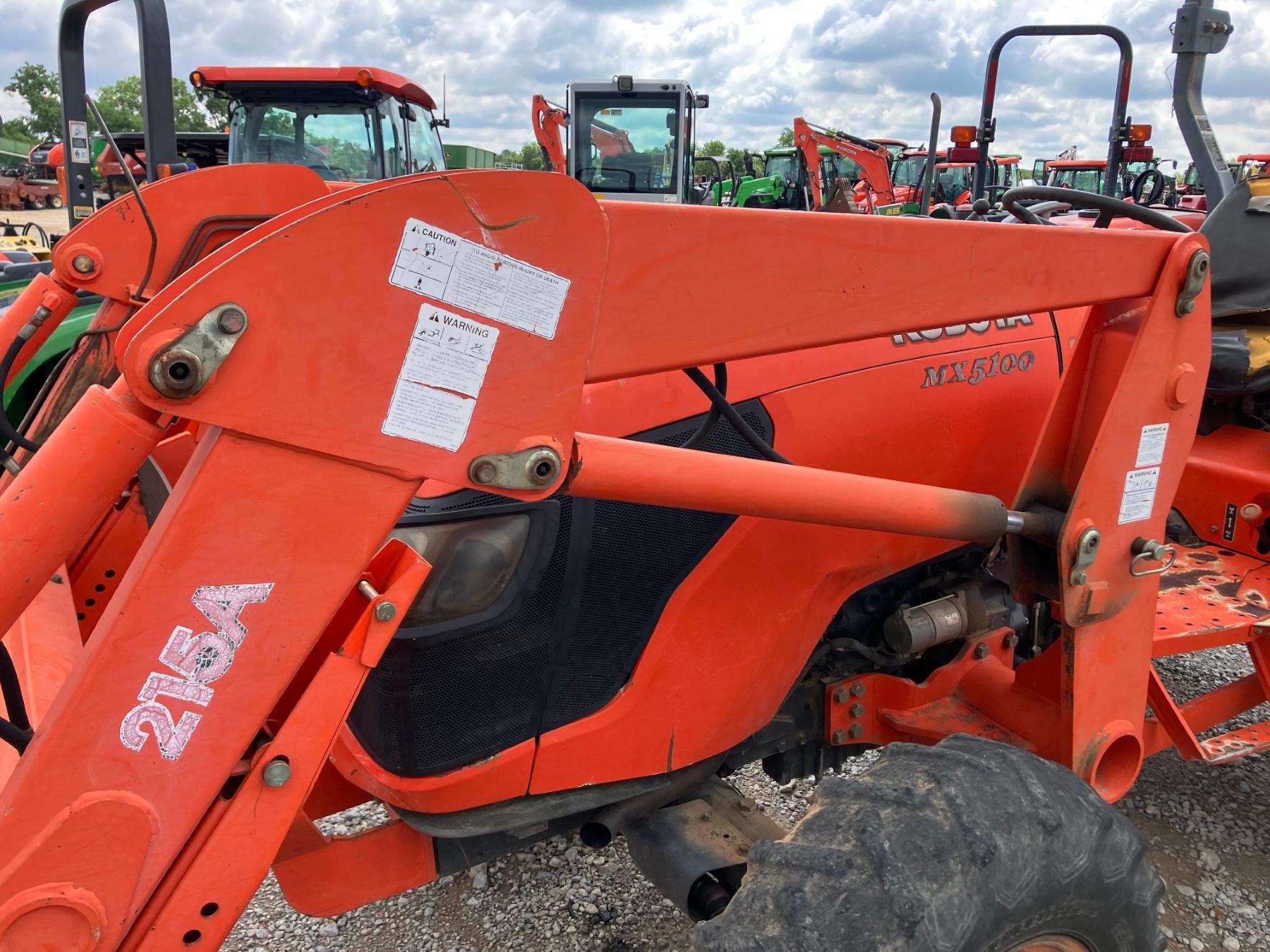 KUBOTA MX5100