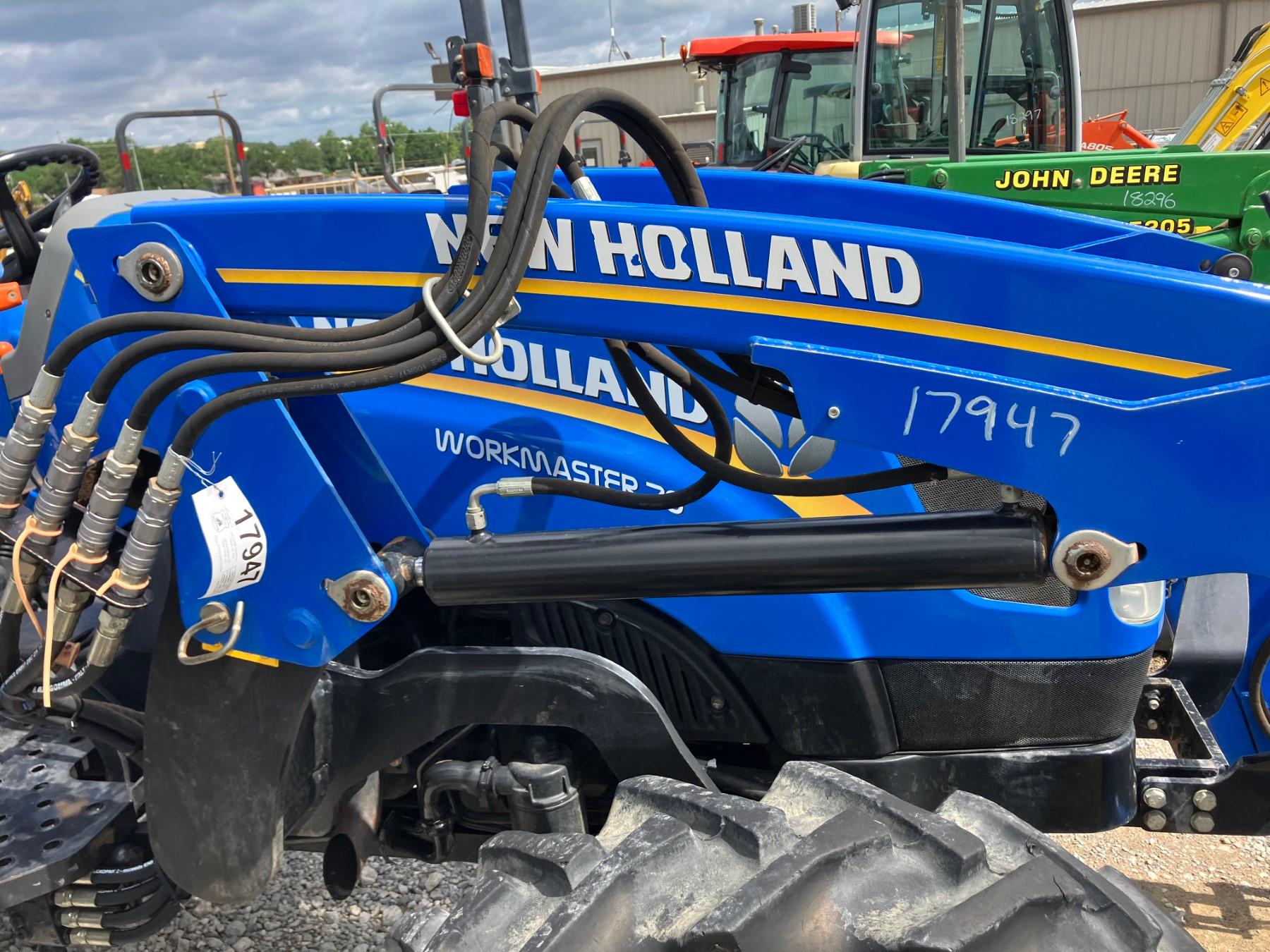 NEW HOLLAND WORKMASTER 70