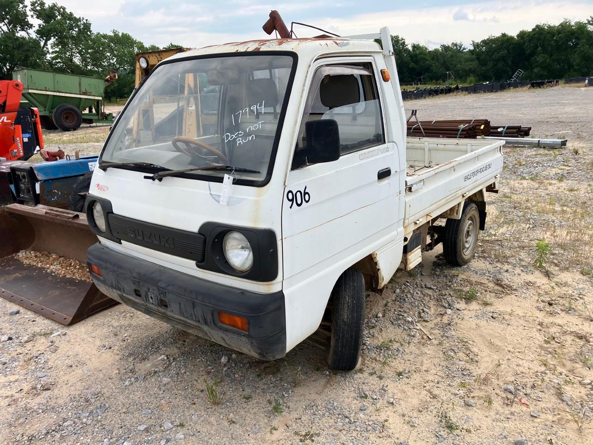 SUZUKI CARRY 660 2WD/'16/SLVG BOS