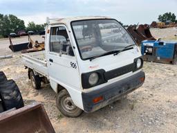 SUZUKI CARRY 660 2WD/'16/SLVG BOS
