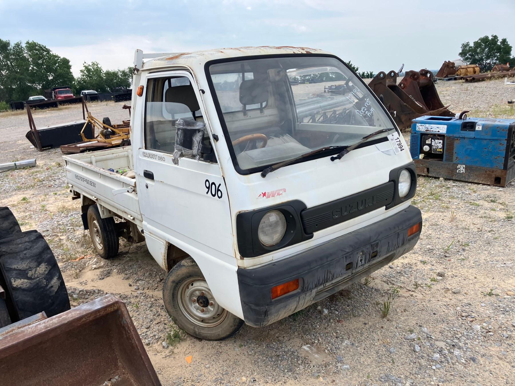SUZUKI CARRY 660 2WD/'16/SLVG BOS