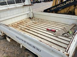 SUZUKI CARRY 660 2WD/'16/SLVG BOS